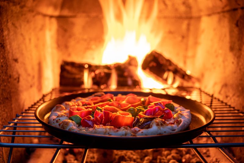 Dion's BBQ Chicken Pizza - smoky grilled dion's pizza
