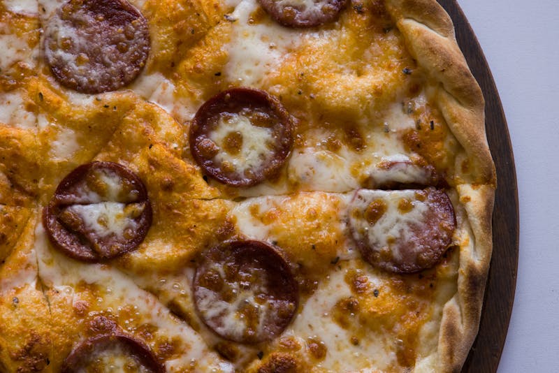 Dion's Pepperoni Pizza - famous dions pizza