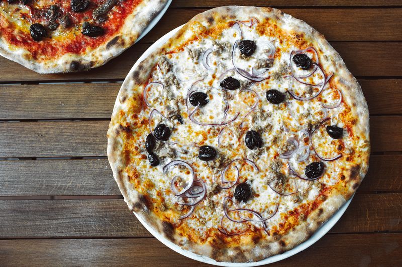 Dion's Veggie Garden Pizza - fresh vegetarian dion's pizza
